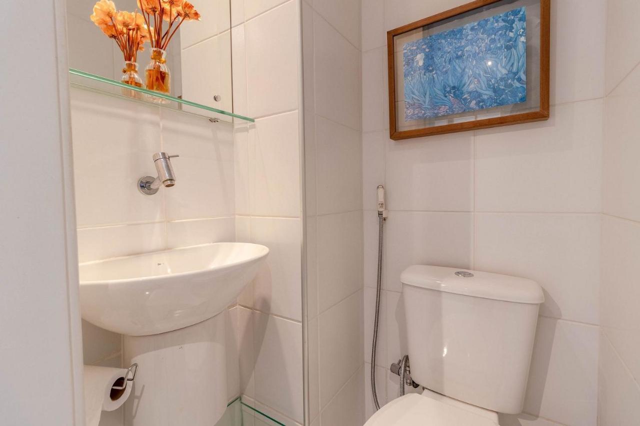 Ferienwohnung Rv01 Excelente Quarto E Sala Pe Na Areia, Rio Vermelho Salvador da Bahia Exterior foto