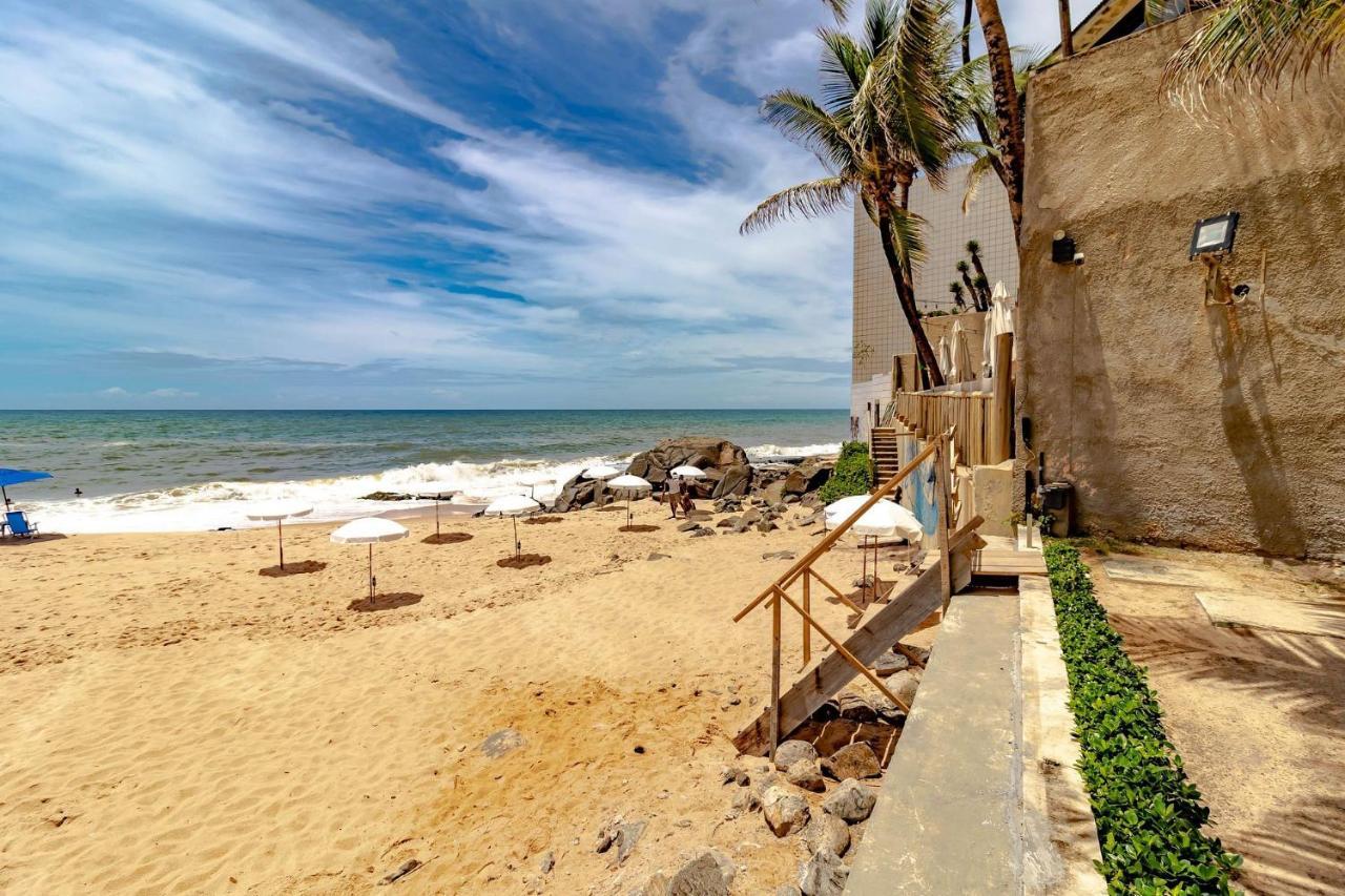 Ferienwohnung Rv01 Excelente Quarto E Sala Pe Na Areia, Rio Vermelho Salvador da Bahia Exterior foto